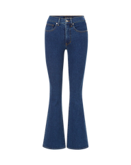 Beverly Loafer Length Skinny-Flare Jean