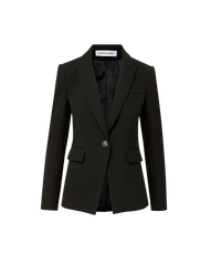 Miller Single-Breasted Dickey Jacket