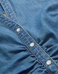 Sera Denim Button-Down Shirt