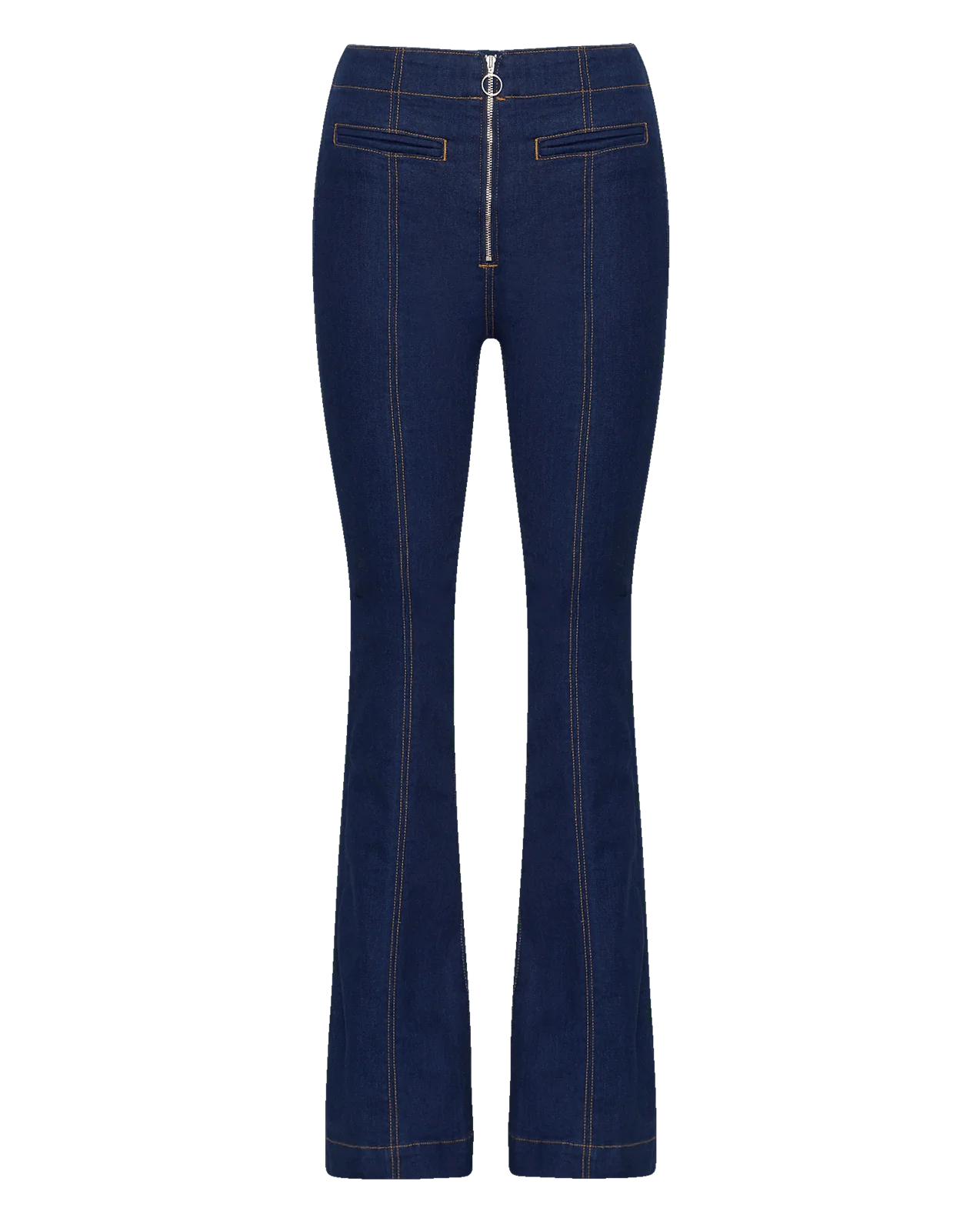 Beverly Skinny-Flare Trouser Jean
