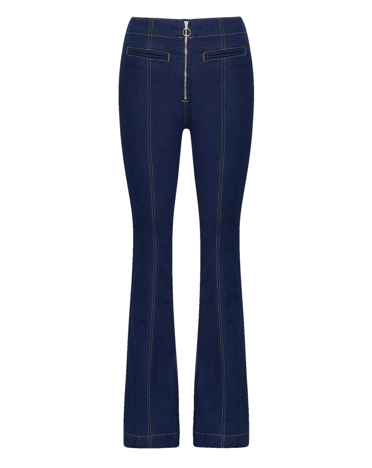 Beverly Skinny-Flare Trouser Jean