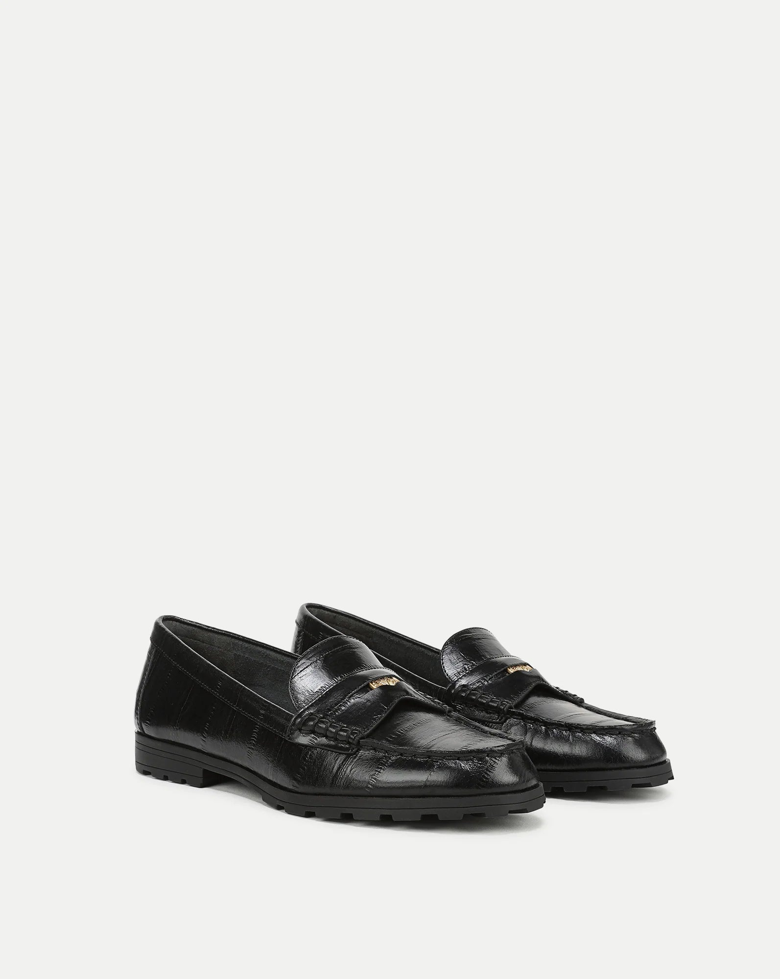 Penny Lug-Sole Loafer