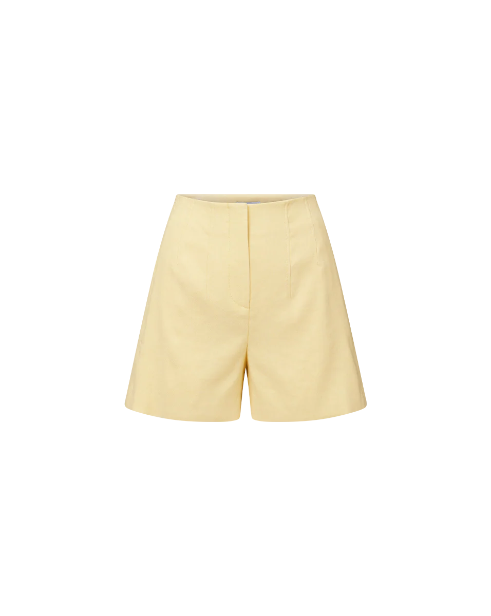 Brit Stretch-Linen Short