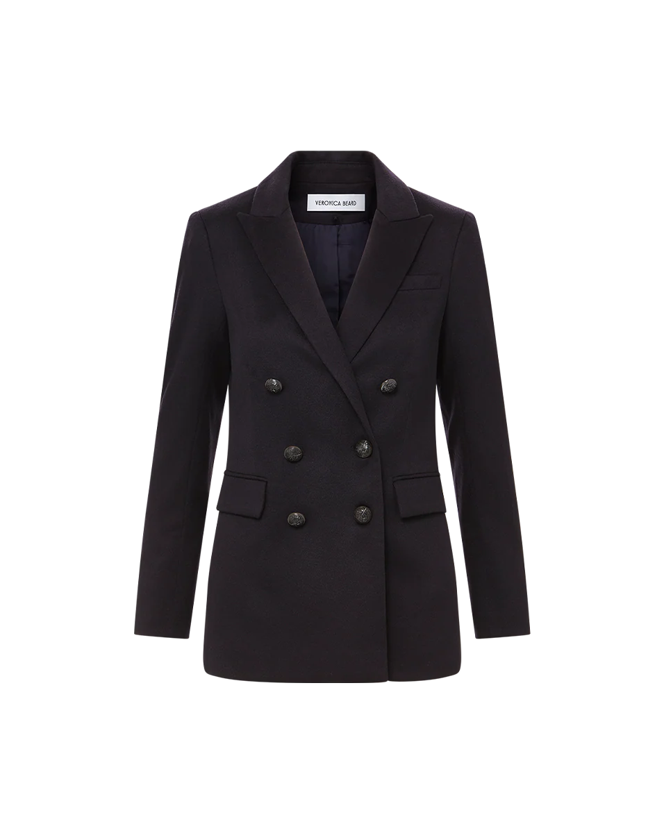 Ellette Luxe Cashmere Dickey Jacket