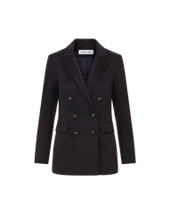 Ellette Luxe Cashmere Dickey Jacket