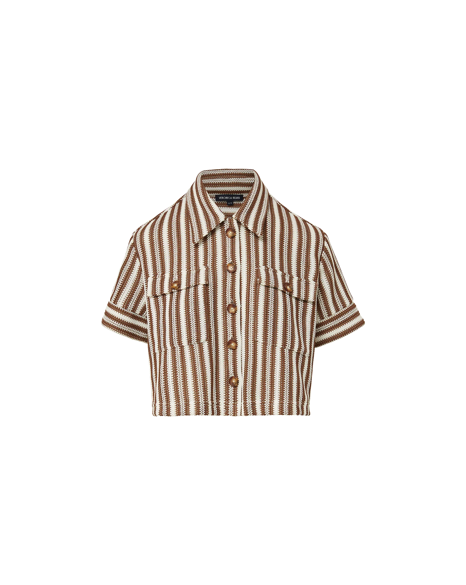 Bouvier Knit Button-Down Shirt