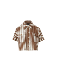 Bouvier Knit Button-Down Shirt