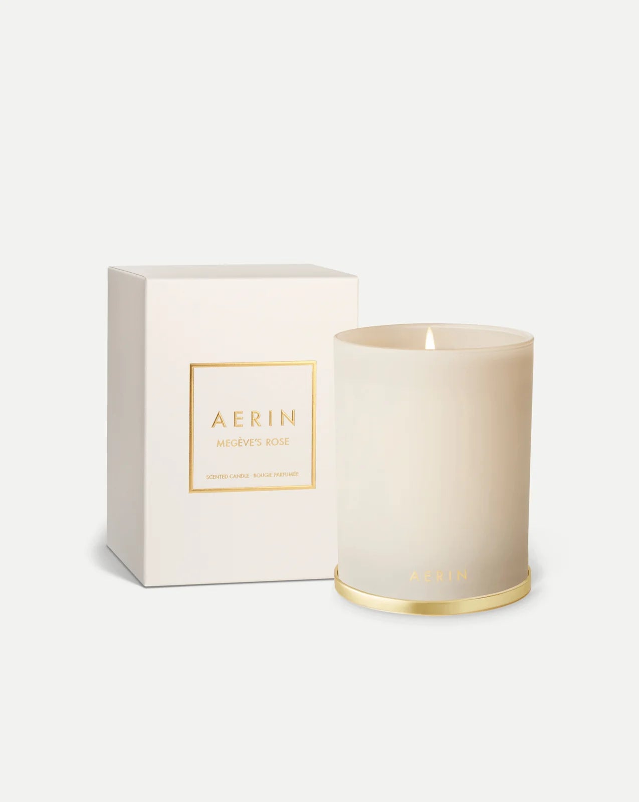 Rose Scented Candle