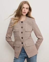 Orrin Plaid Jacket