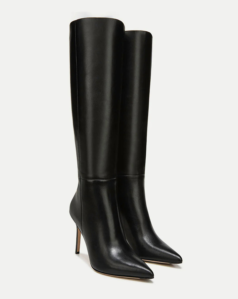 Lisa Stiletto Boot | Wide-Calf