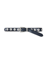 Arch Studded Leather Belt