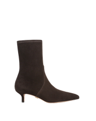Lisa Stretch Kitten-Heel Ankle Boot