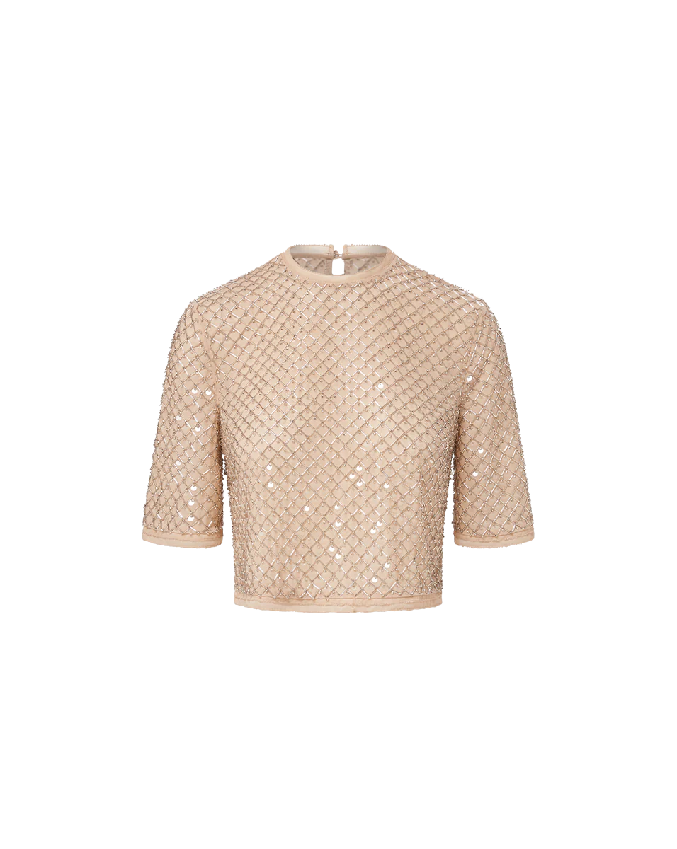 Novalie Beaded Top