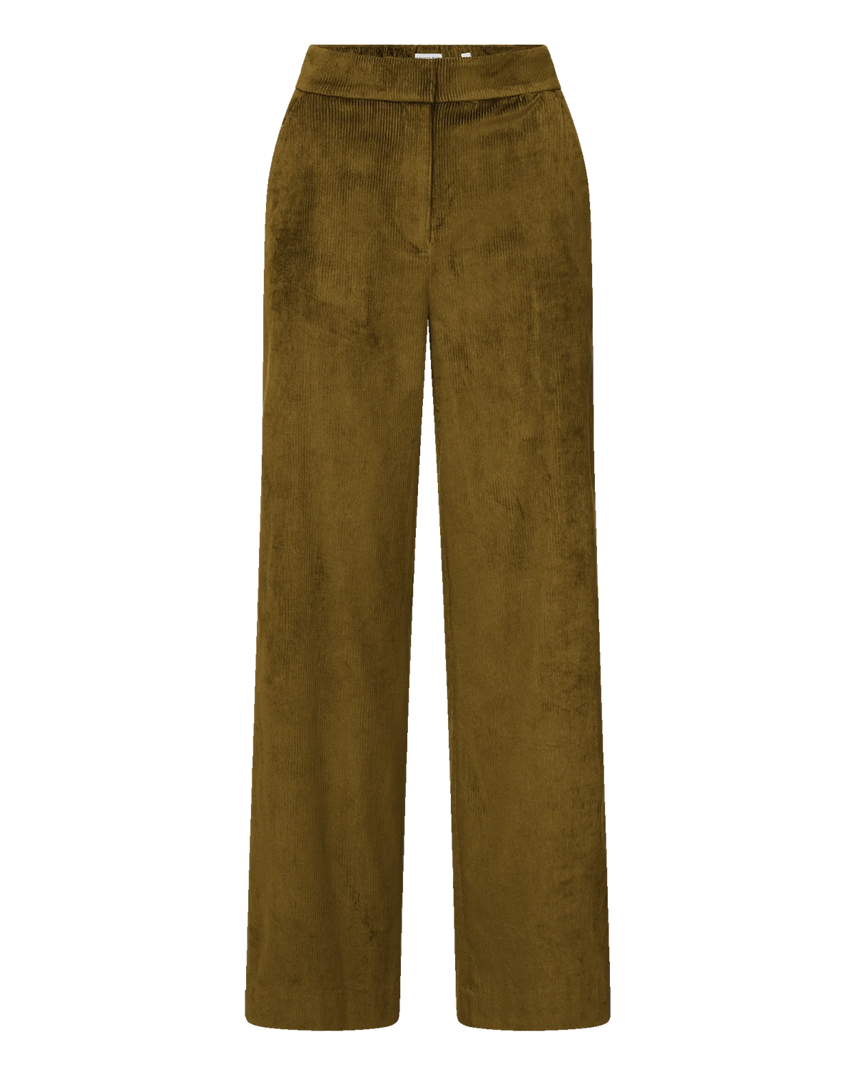 Grigore Corduroy Wide-Leg Pant