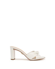 Ganita Knot-Front Sandal