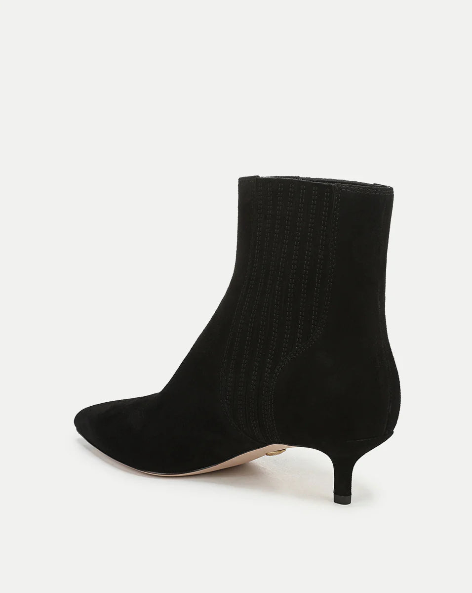 Lisa Kitten-Heel Ankle Boot
