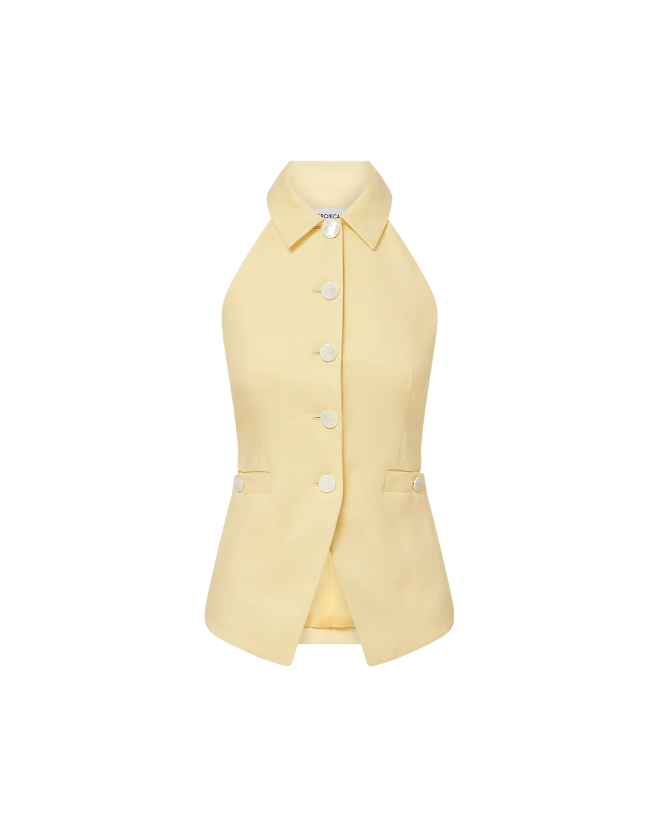 Orlinda Halter Neck Vest
