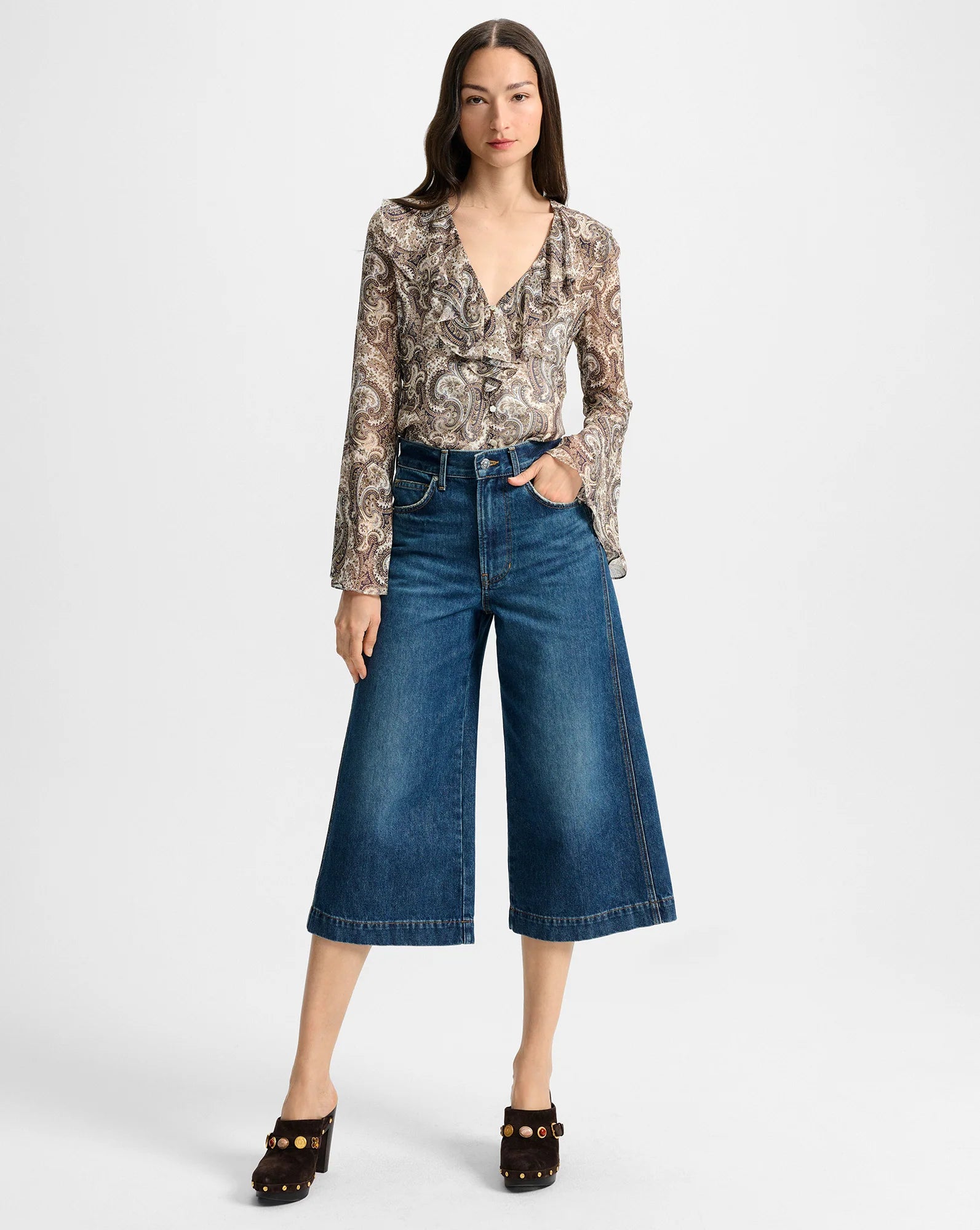 Kyrie Silk Blouse