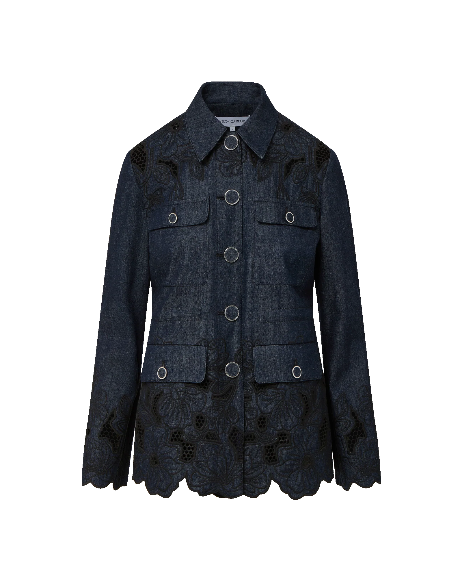 Kiki Eyelet Jacket
