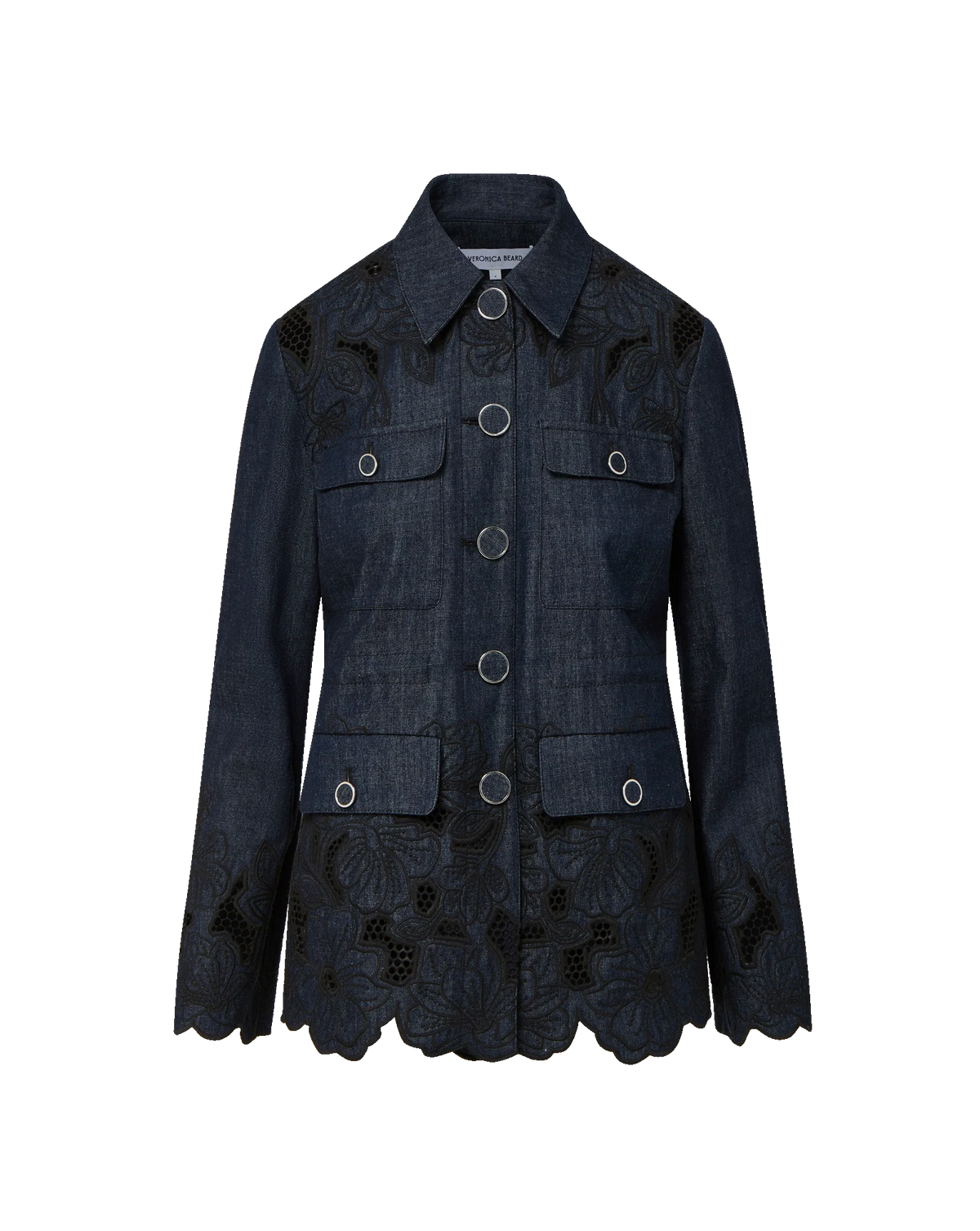 Kiki Eyelet Jacket