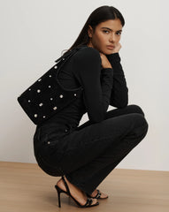 Embellished Loop Bag