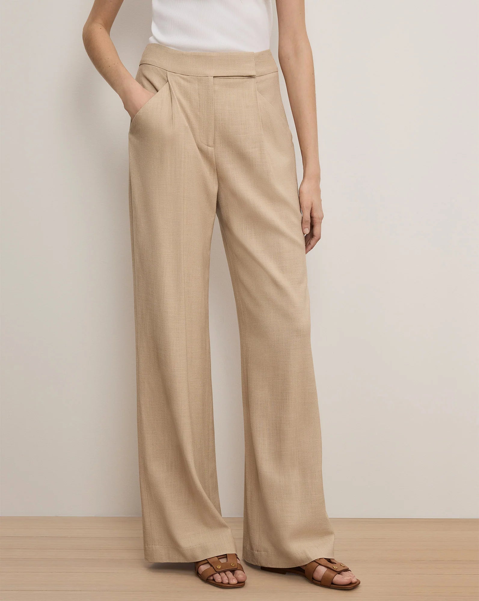 Marbeau Wide-Leg Pant