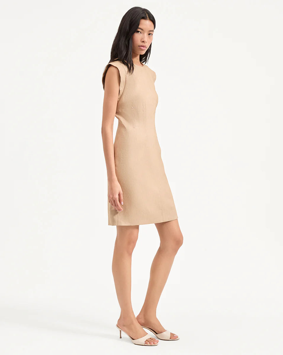 Rosedale Linen Mini Dress