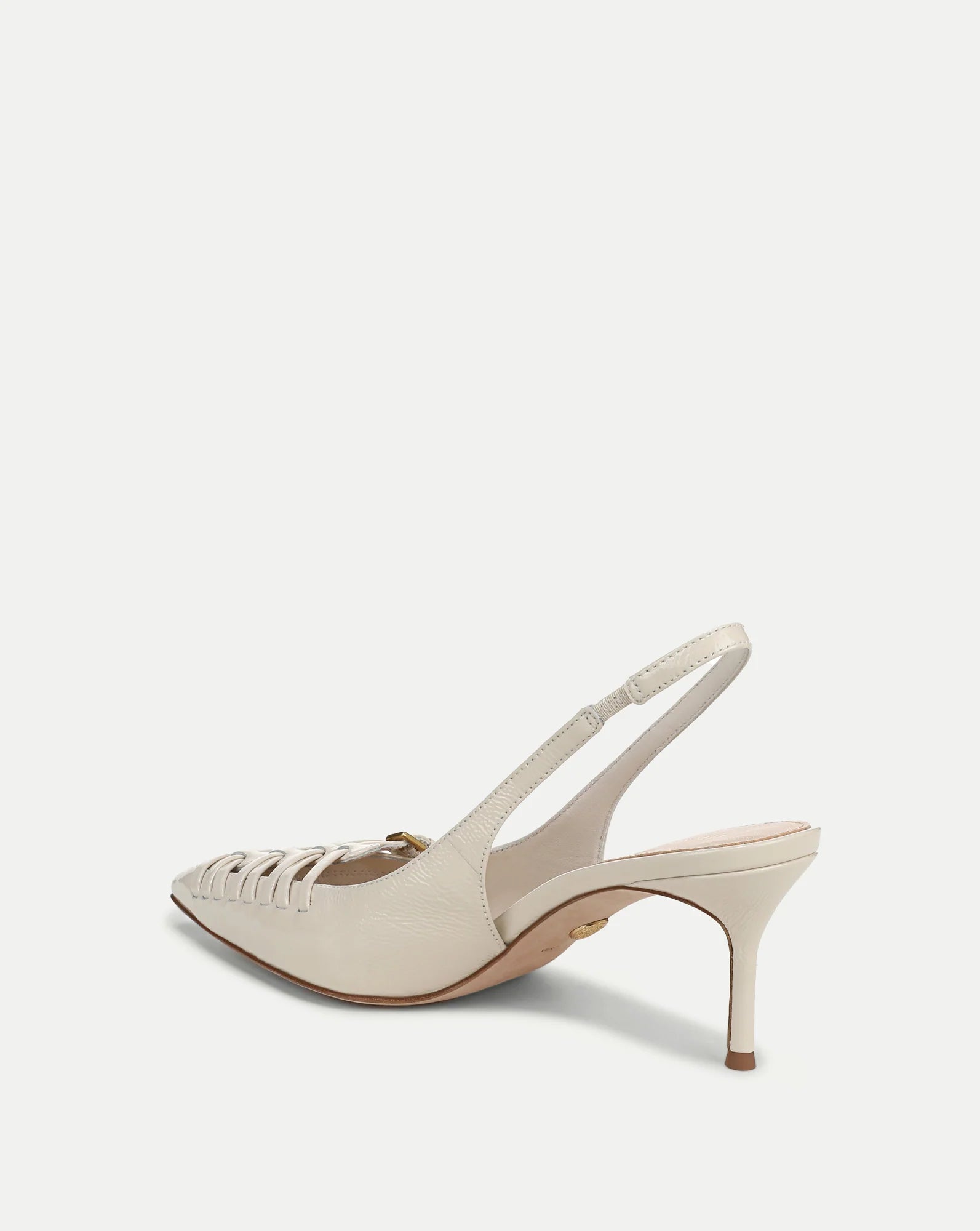 Rashida Woven Slingback Heel