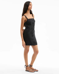 Nico Linen Mini Dress