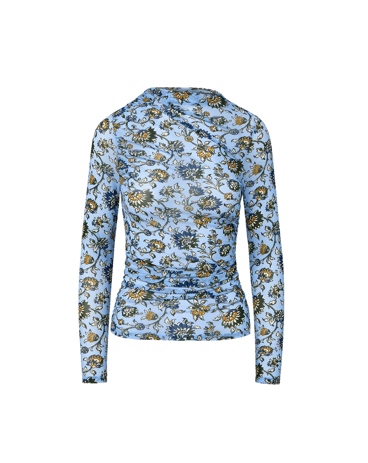 Sylviani Floral Top