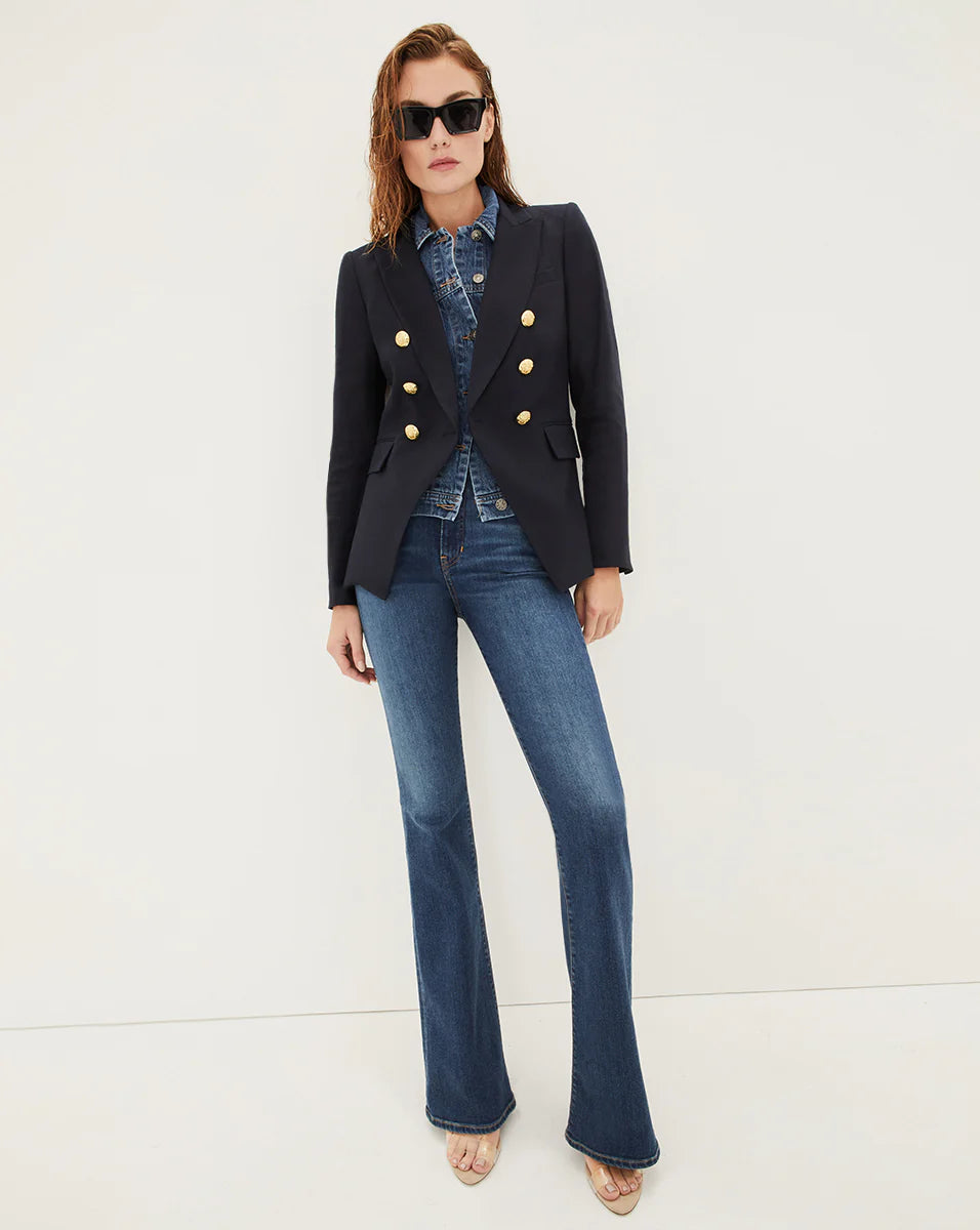 Miller Linen Dickey Jacket