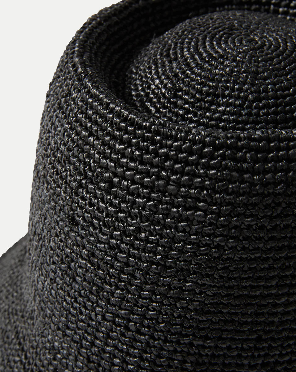 Felix Raffia Straw Bucket Hat