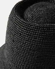 Felix Raffia Straw Bucket Hat