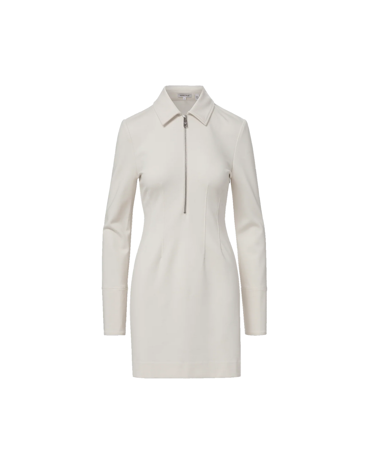 Capelle Half-Zip Mini Dress