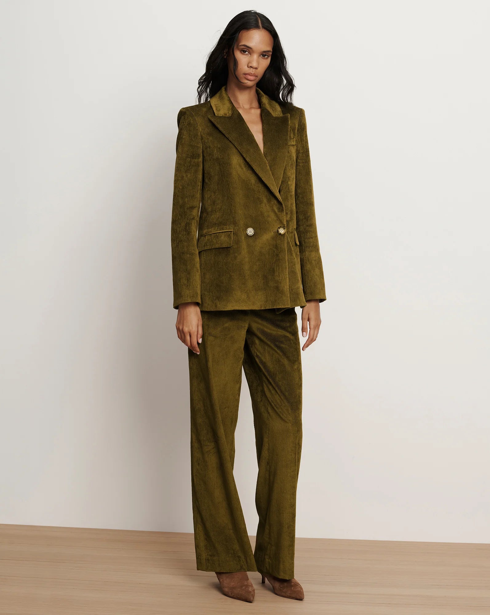 Sevyn Corduroy Dickey Jacket
