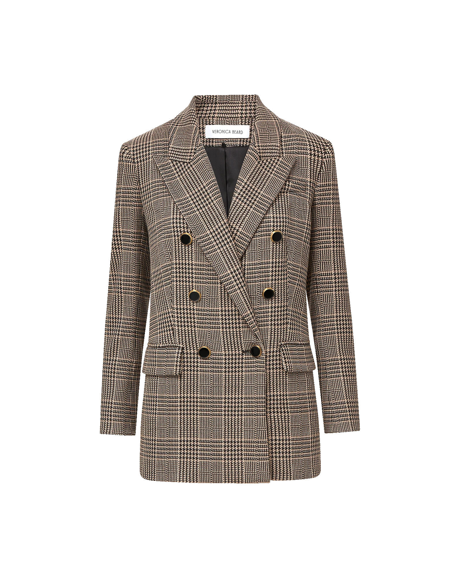 Rhys Houndstooth Dickey Jacket