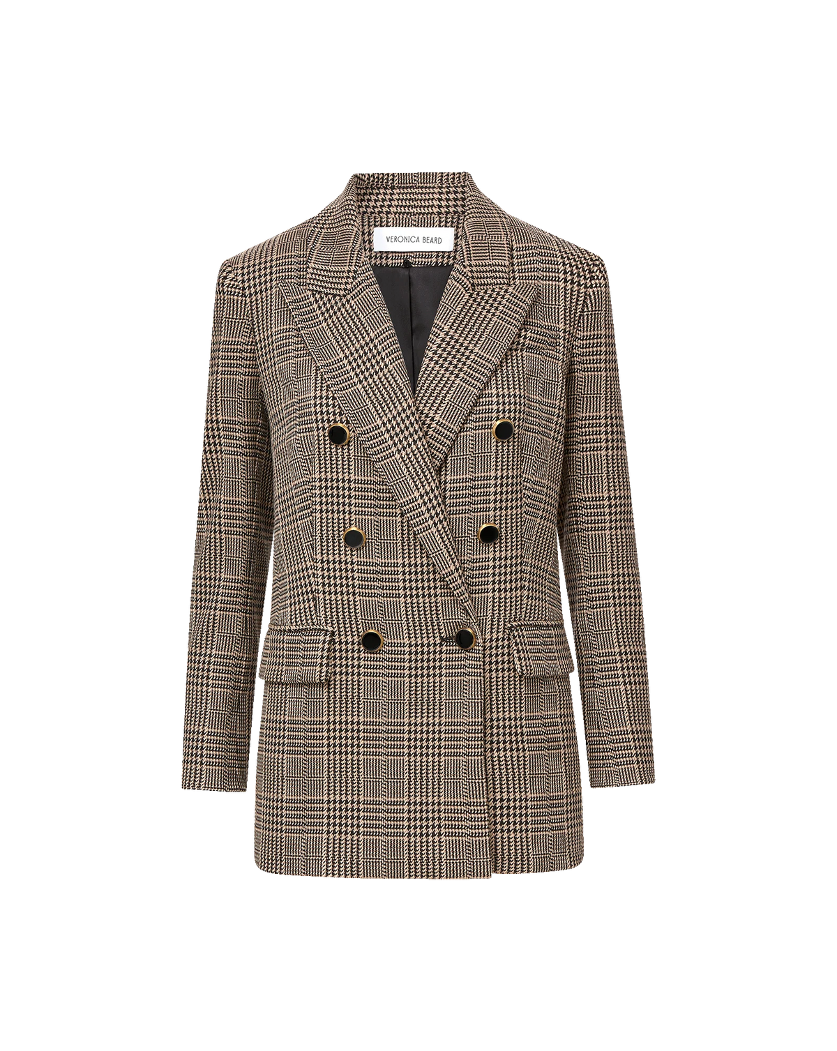 Rhys Houndstooth Dickey Jacket