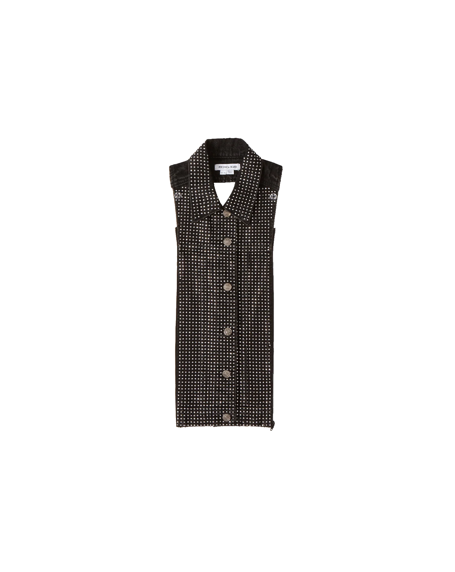 Slate Embellished Dickey