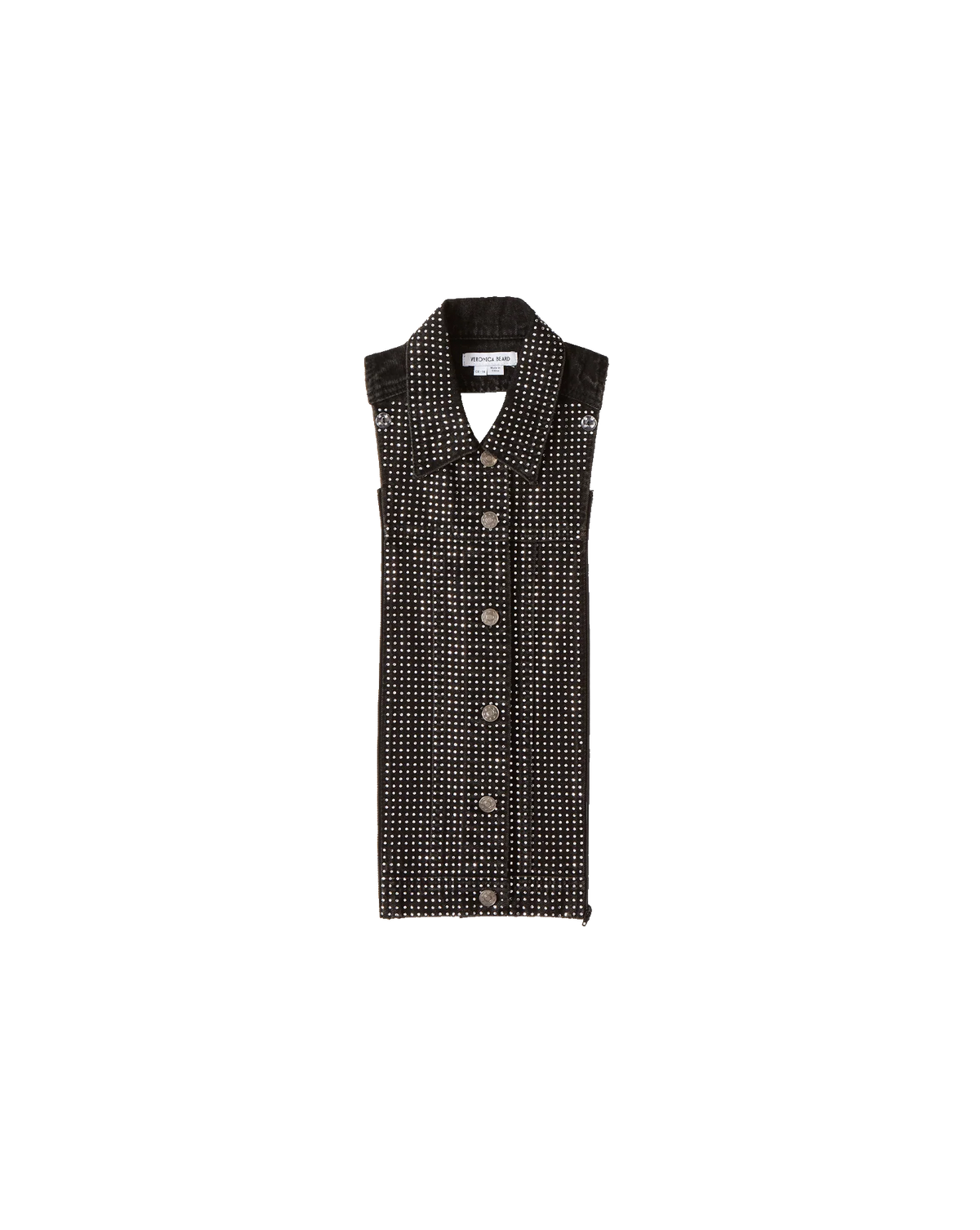 Slate Embellished Dickey