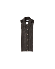 Slate Embellished Dickey