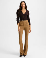 Gracie Belted Flare Pant