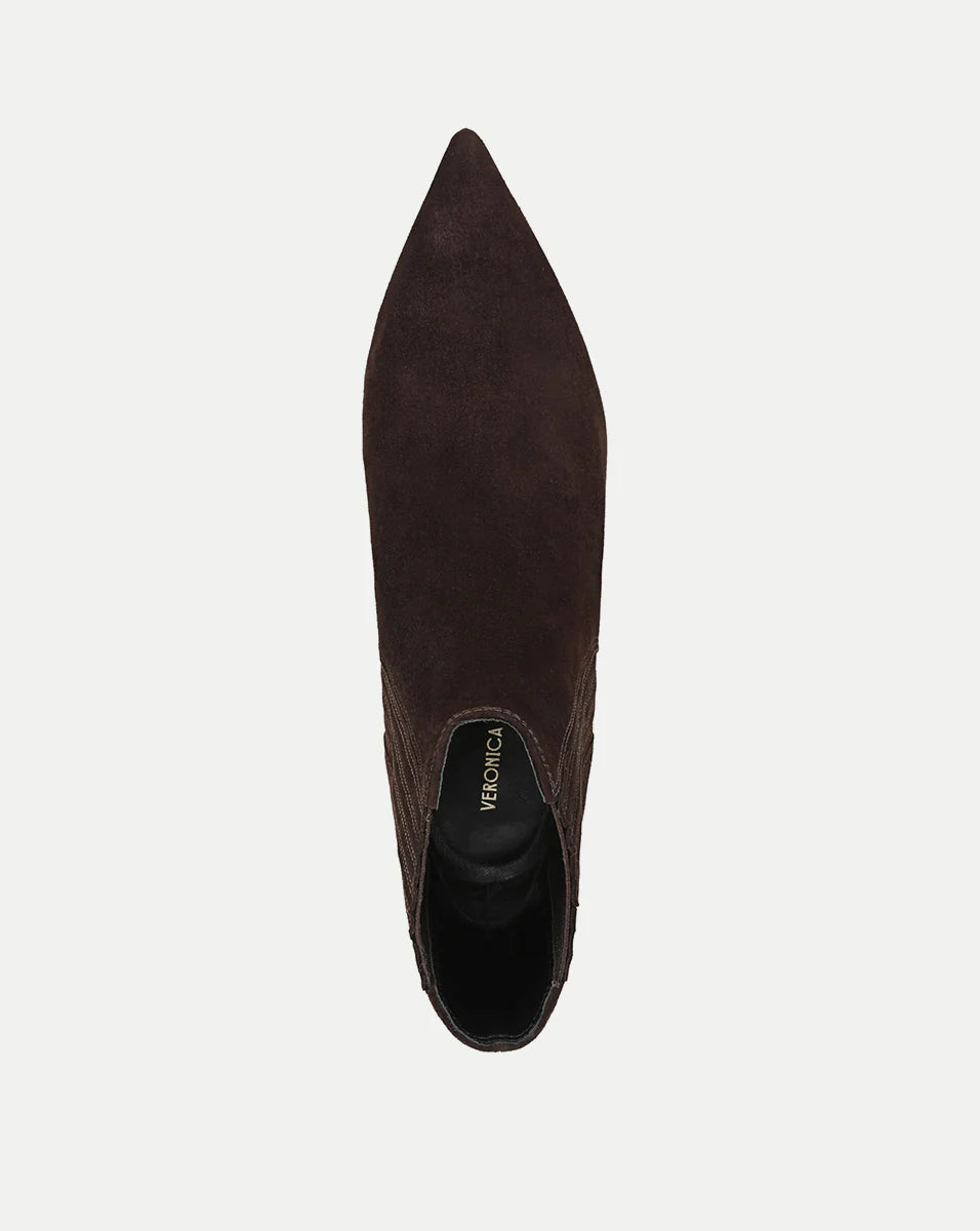 Lisa Kitten-Heel Ankle Boot