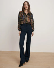 Ashlynn Silk Blouse