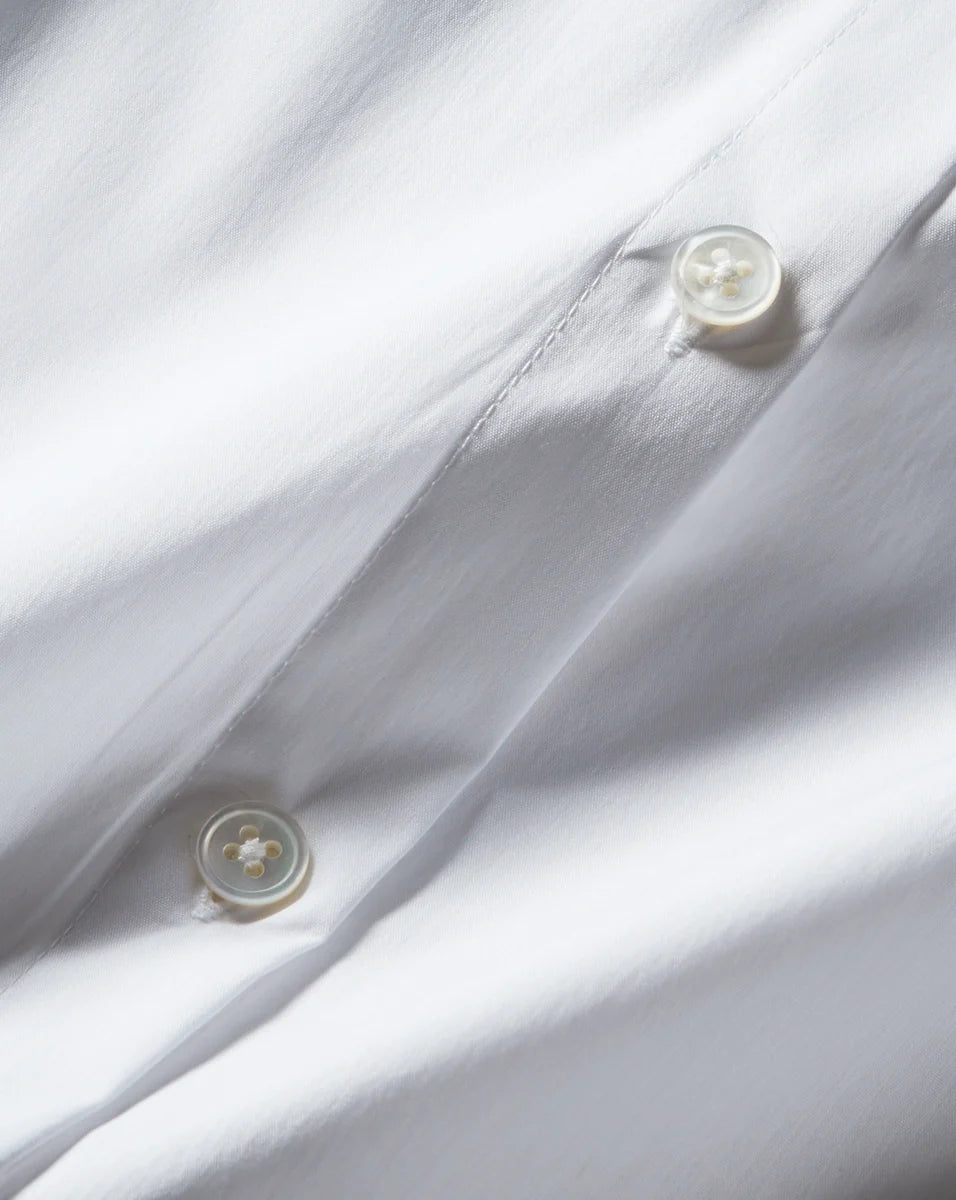 Amelia Cotton Button-Down Shirt