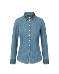 Eddie Embellished Chambray Shirt