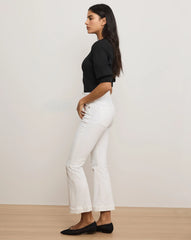 Carson Kick-Flare Jean | Extended