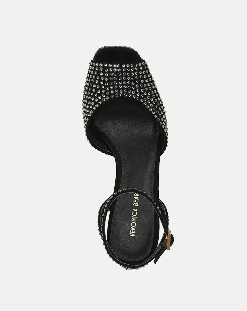 Brianne Crystal Platform Sandal