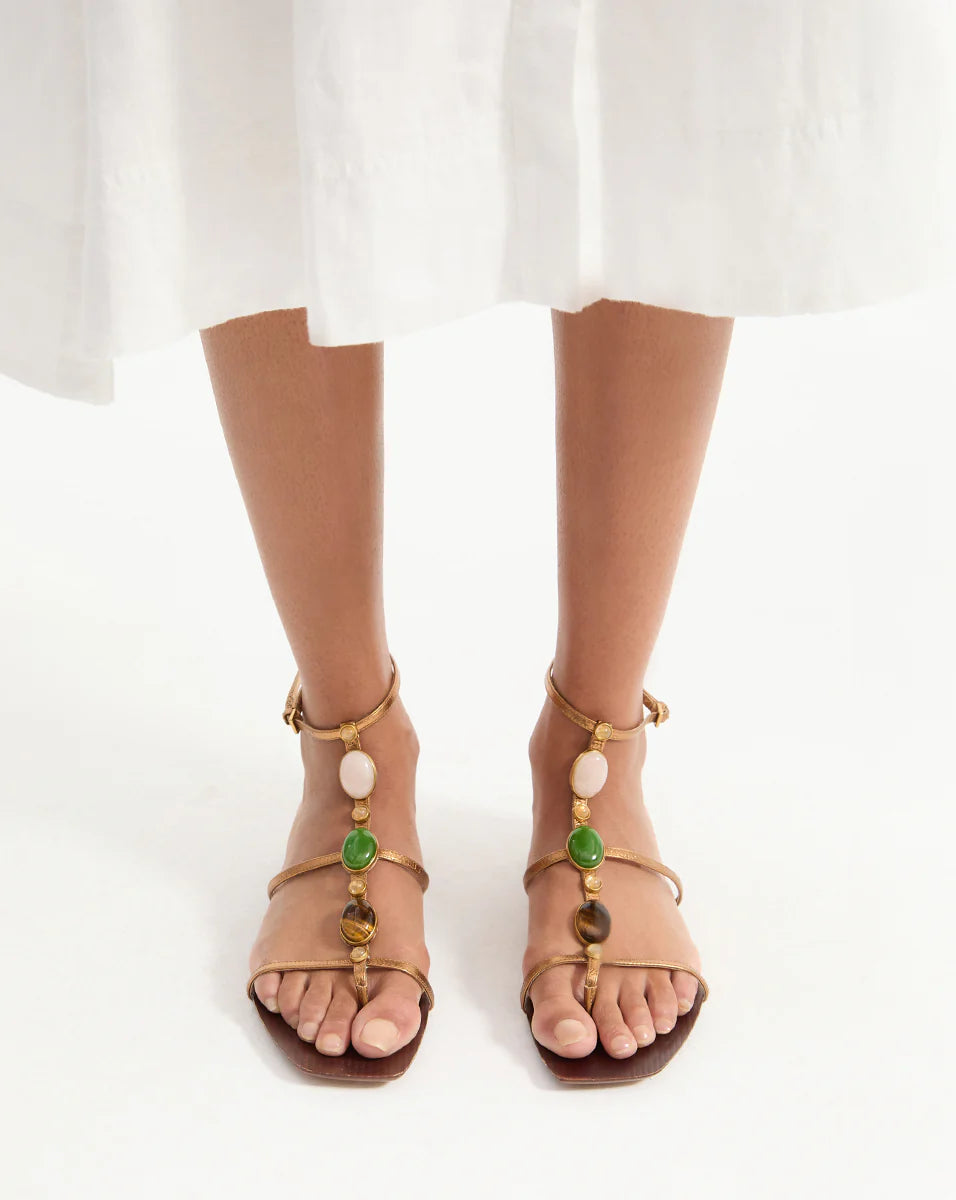 Alba Gemstone Sandal