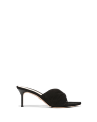 Tullia Suede Mid-Heel Sandal