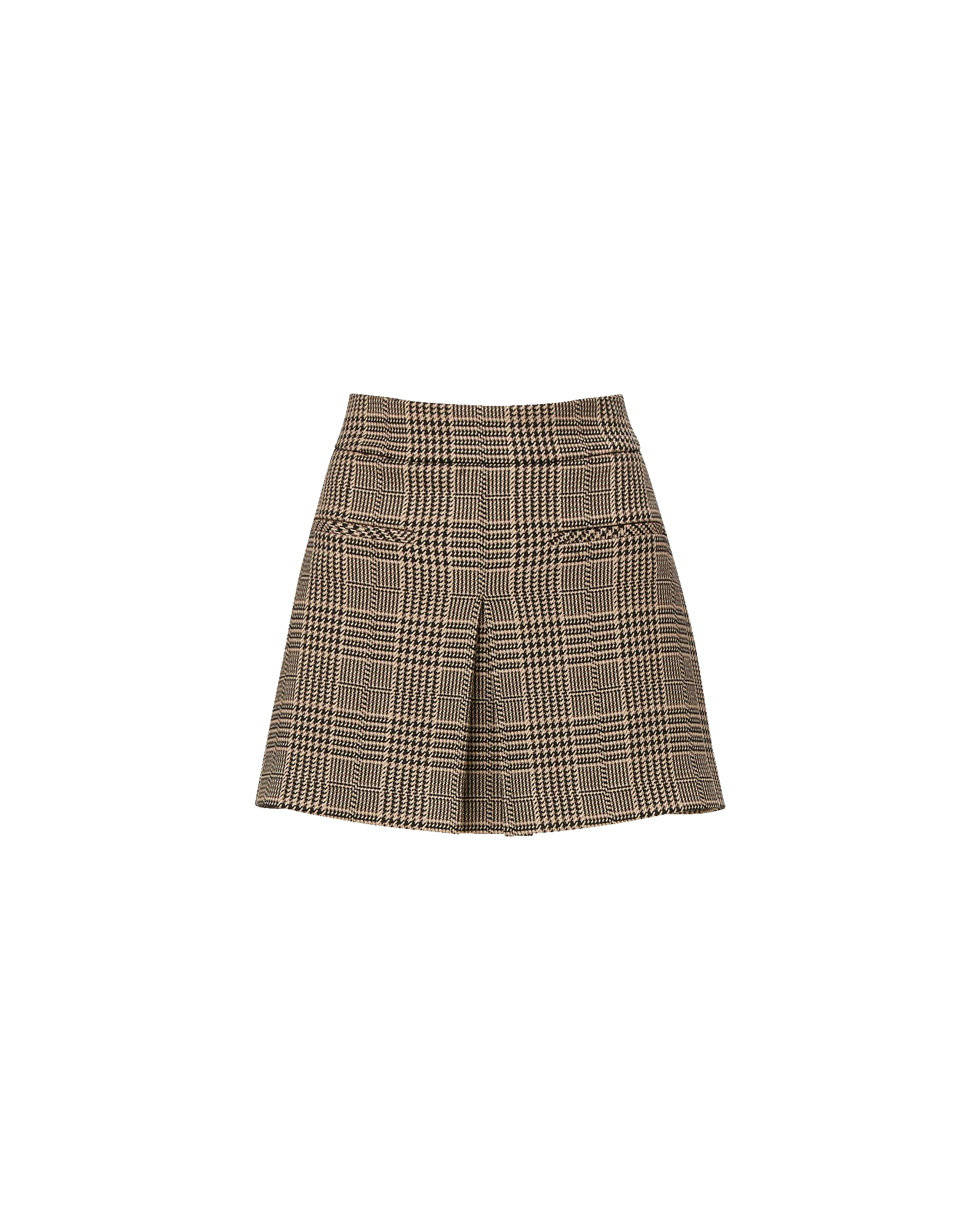Pavaline Houndstooth Mini Skirt